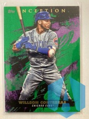 2021 Topps Inception Green #97 Willson Contreras